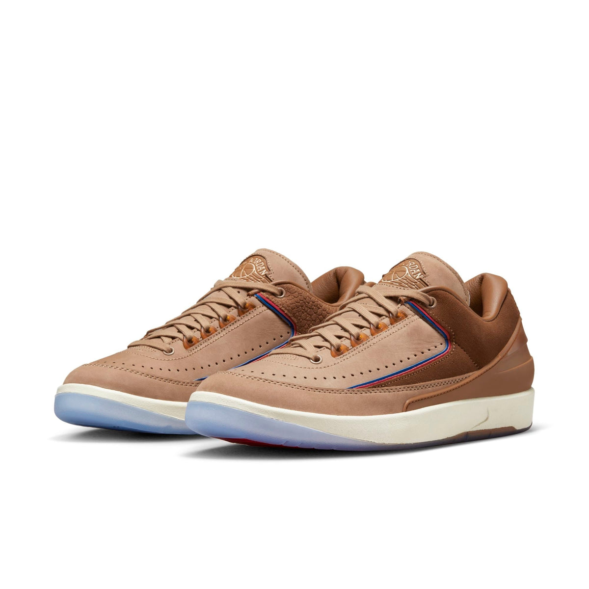 Air Jordan Men's Retro 2 Low Sp "Two 18" Sneakers