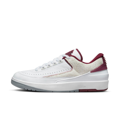 Air Jordan Men's Retro 2 Low 'Cherrywood' Sneakers