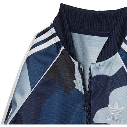 adidas Kids Originals Camo Superstar Tracksuit Sneakers