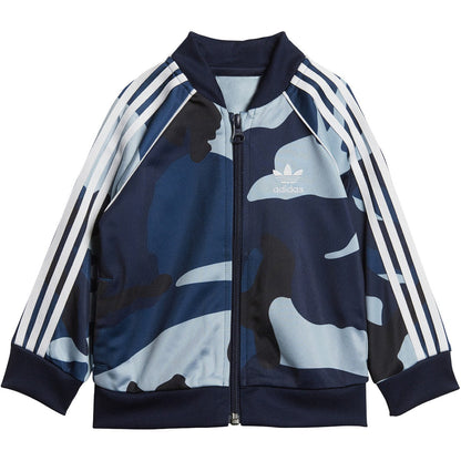adidas Kids Originals Camo Superstar Tracksuit Sneakers