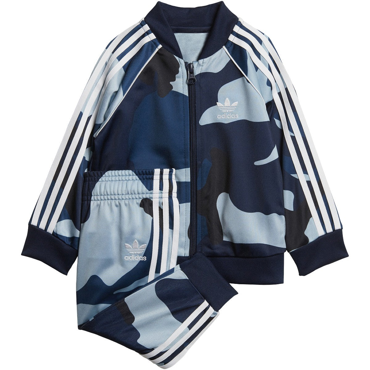 adidas Kids Originals Camo Superstar Tracksuit Sneakers