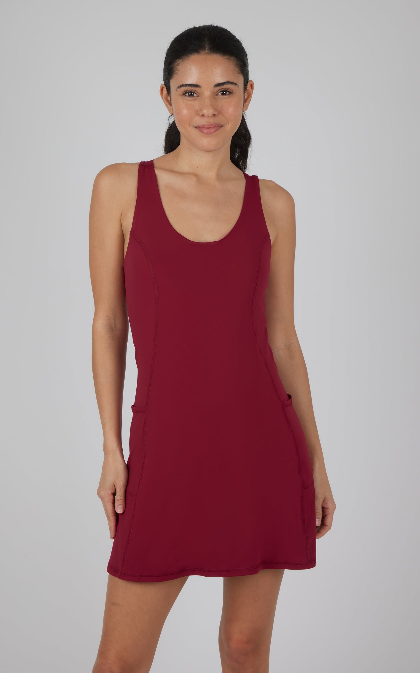 90 Degree by Reflex Game Day Dress w Built in Bra