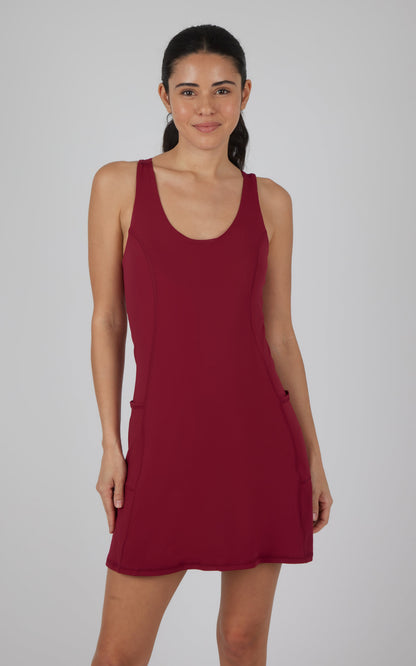 90 Degree by Reflex Game Day Dress w Built in Bra