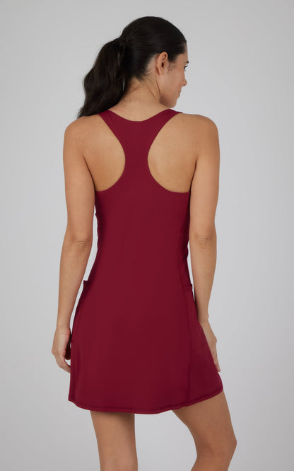 90 Degree by Reflex Game Day Dress w Built in Bra