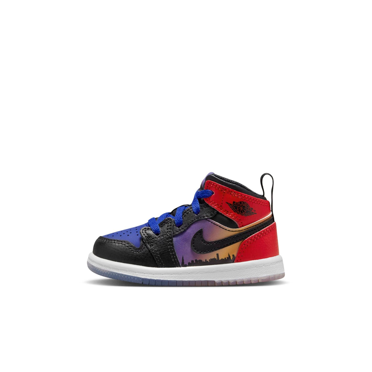 Air Jordan Toddlers Retro 1 Mid Ss Td Sneakers