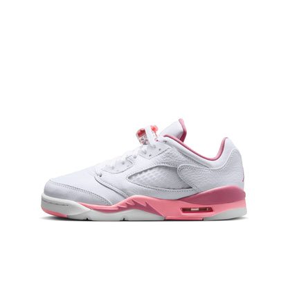 Air Jordan Grade School Retro 5 Low 'Crafted For Her Desert Berry' Gs Sneakers