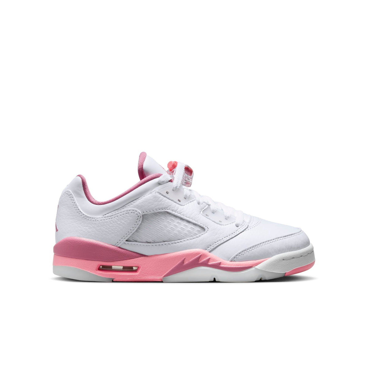 Air Jordan Grade School Retro 5 Low 'Crafted For Her Desert Berry' Gs Sneakers