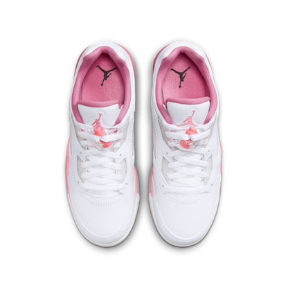 Air Jordan Grade School Retro 5 Low 'Crafted For Her Desert Berry' Gs Sneakers