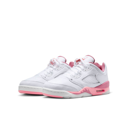 Air Jordan Grade School Retro 5 Low 'Crafted For Her Desert Berry' Gs Sneakers