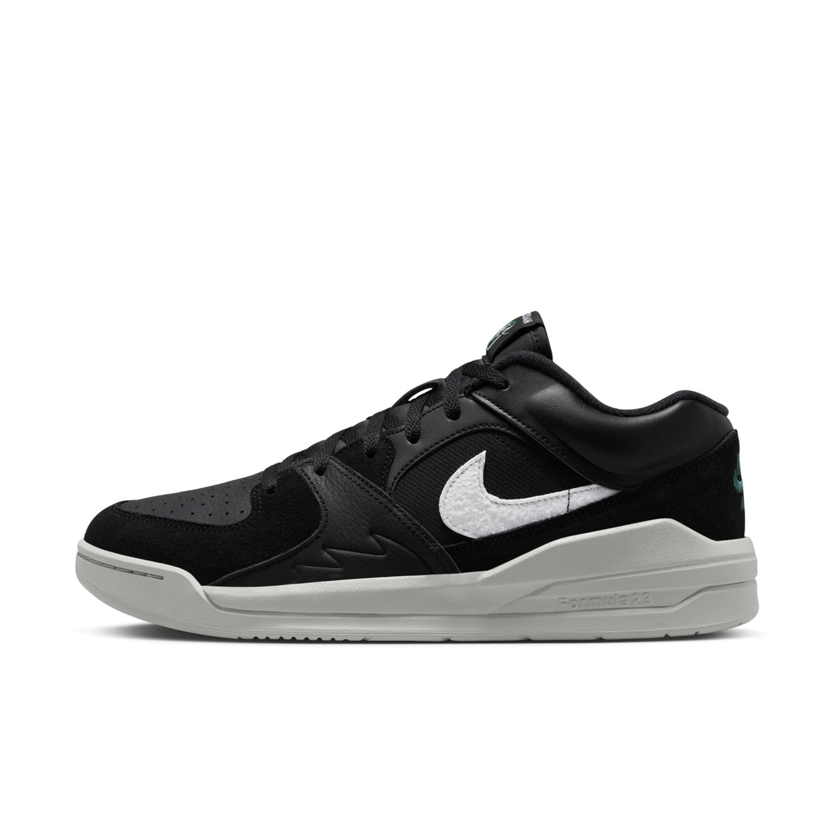 Air Jordan Men's Stadium 90 'Black White' Sneakers
