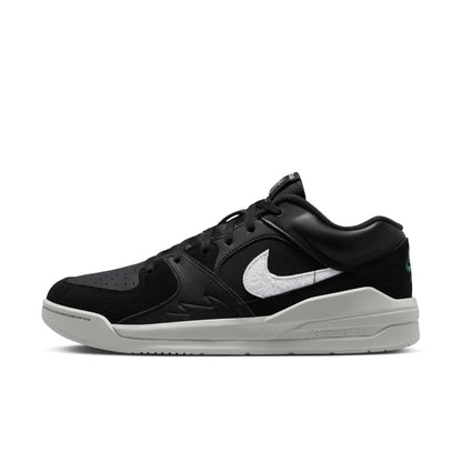 Air Jordan Men's Stadium 90 'Black White' Sneakers
