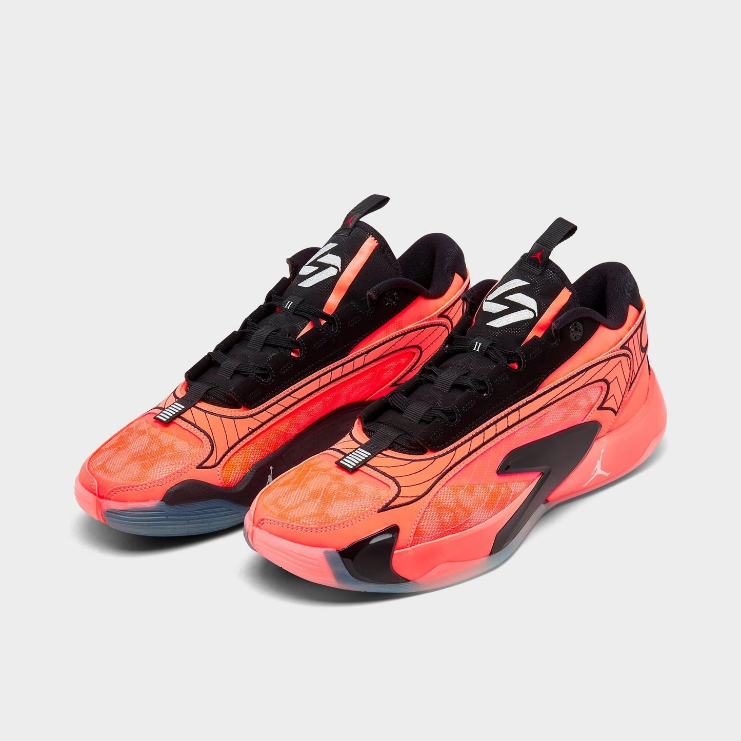 Air Jordan Men's Luka 2 'Bright Mango' Sneakers