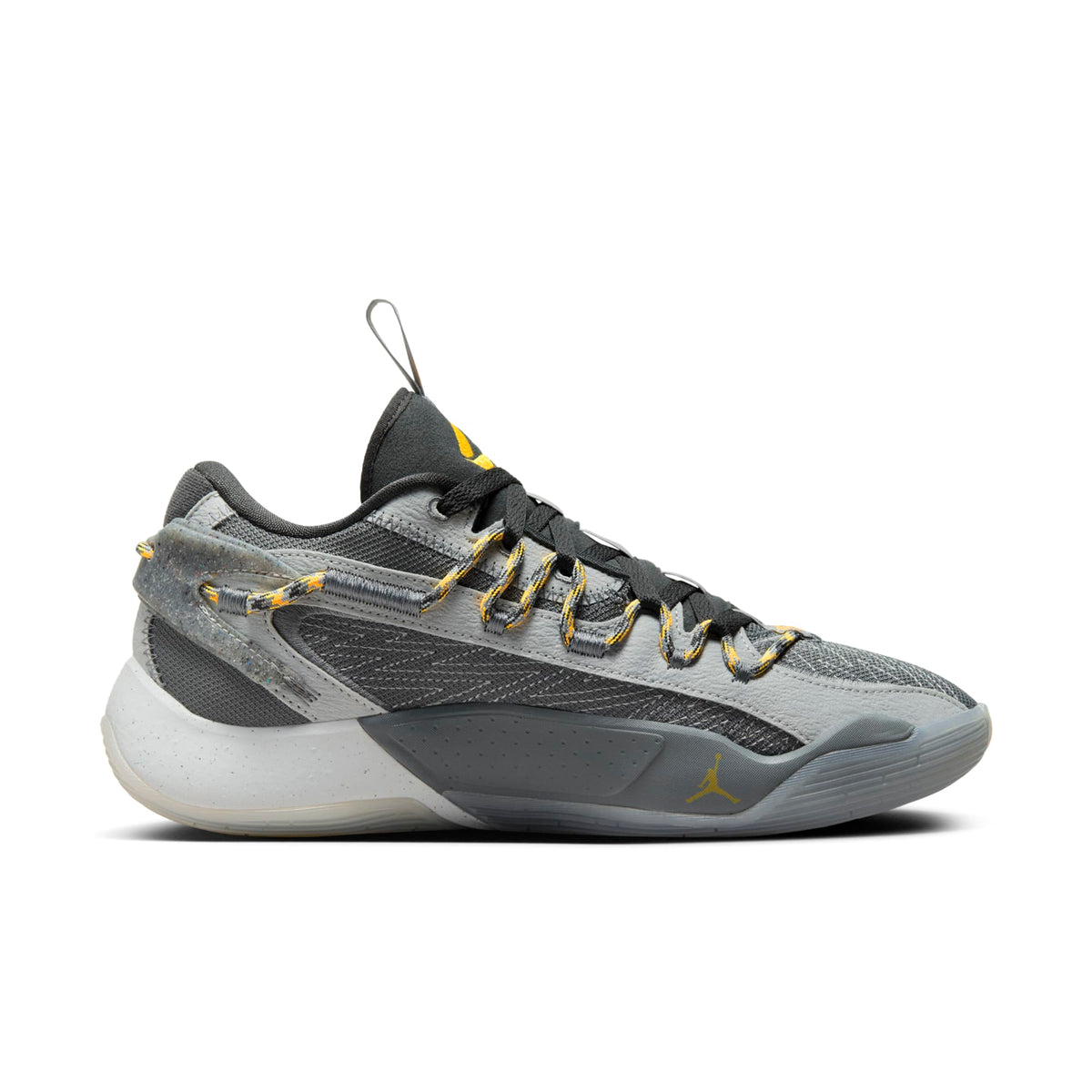 Air Jordan Men's Luka 2 'Smoke Grey' - Smoke Grey/Laser Orange/Light Smoke Grey/Dark Smoke Grey/Photon Sneakers