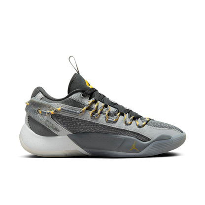 Air Jordan Men's Luka 2 'Smoke Grey' - Smoke Grey/Laser Orange/Light Smoke Grey/Dark Smoke Grey/Photon Sneakers