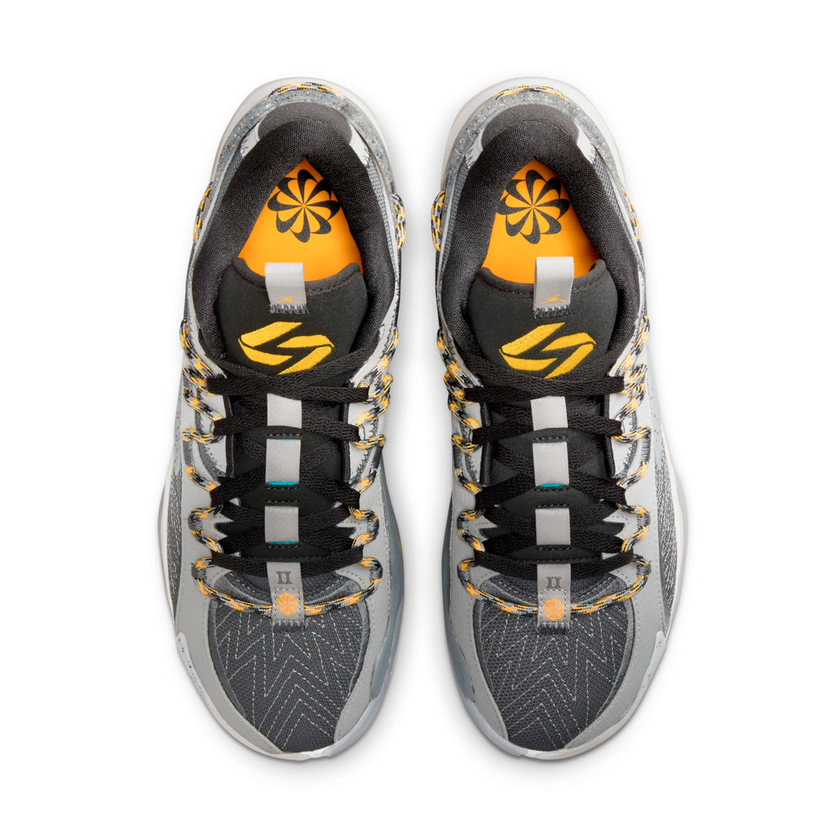 Air Jordan Men's Luka 2 'Smoke Grey' - Smoke Grey/Laser Orange/Light Smoke Grey/Dark Smoke Grey/Photon Sneakers