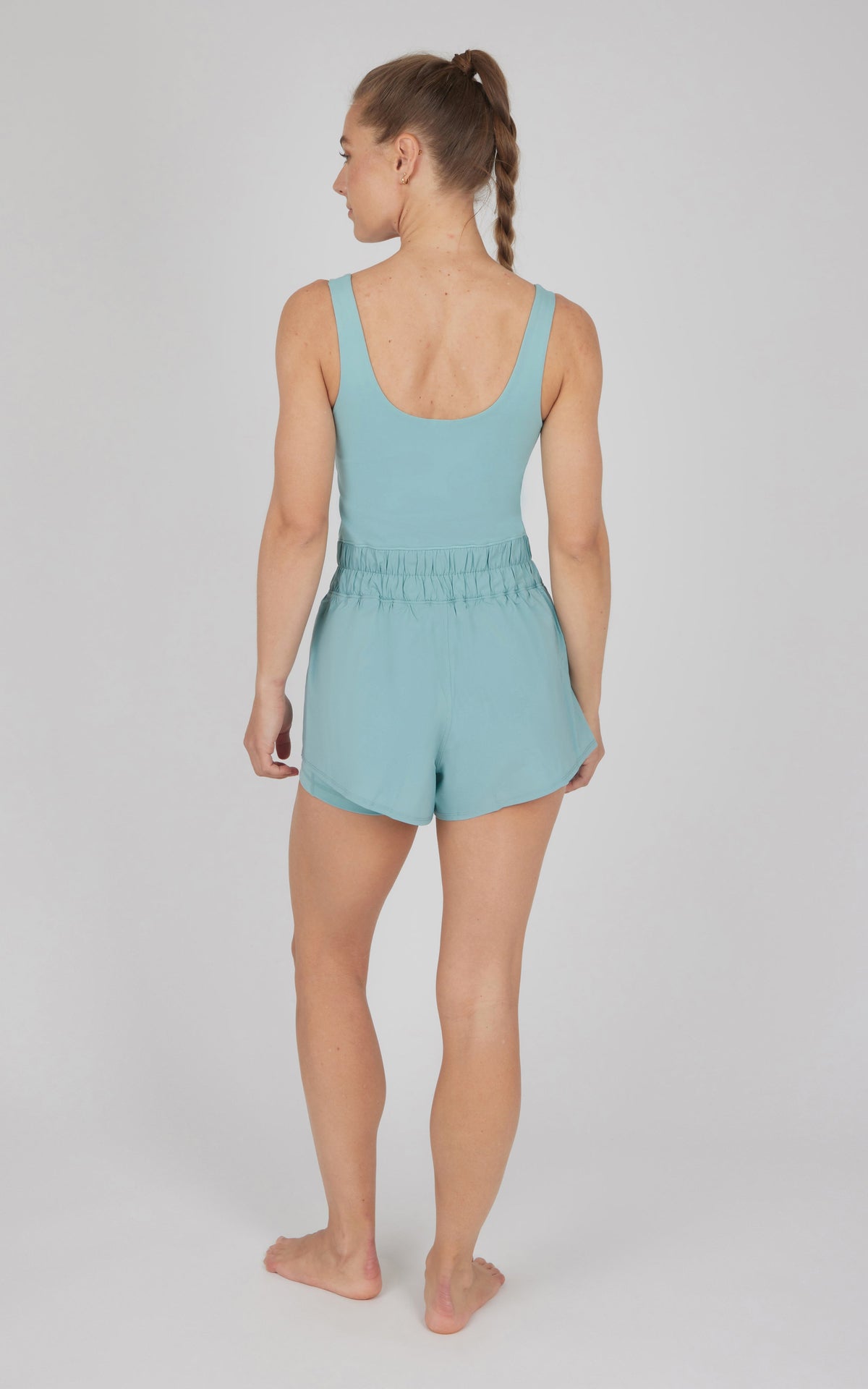90 Degree by Reflex Lux Hybrid Skort Romper