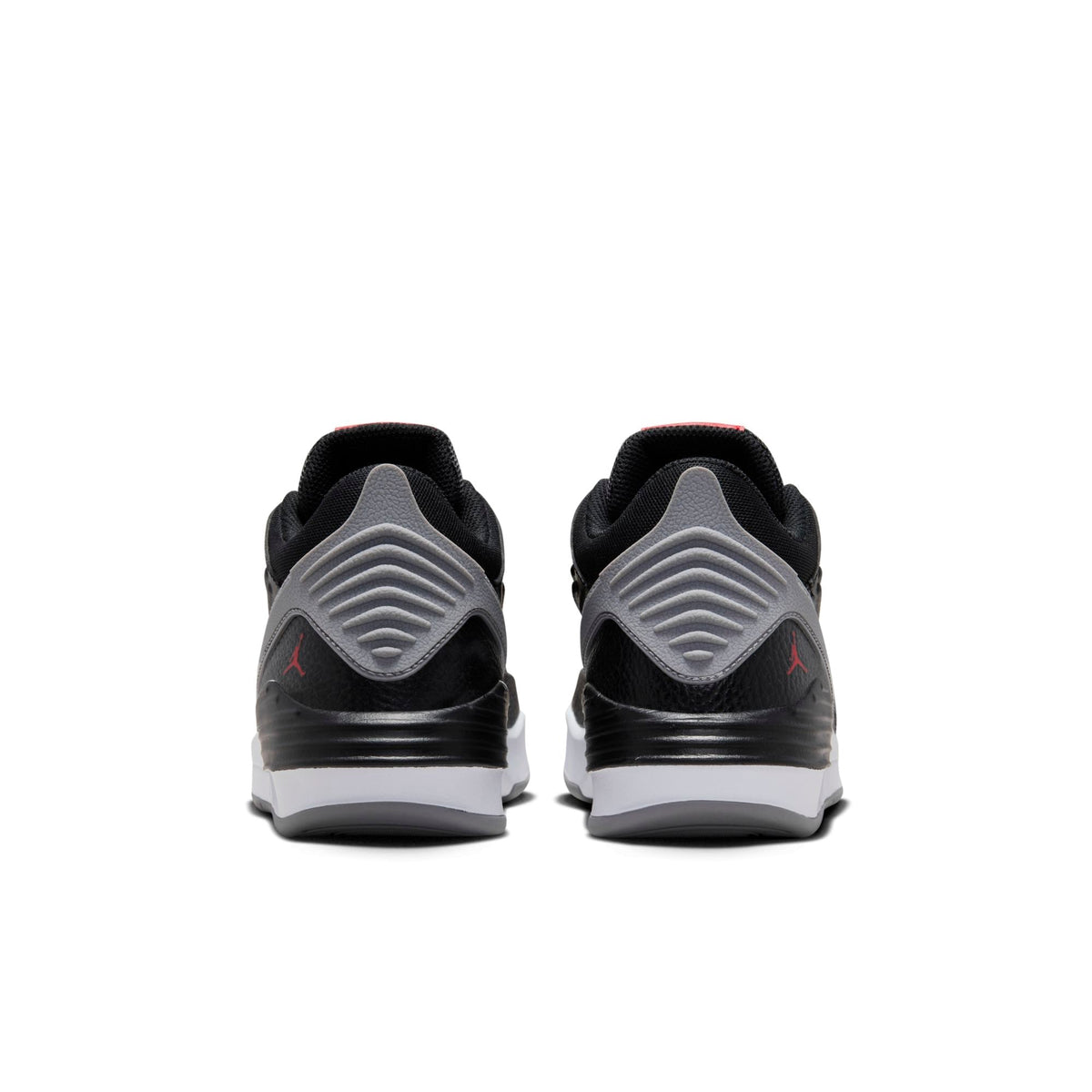 Air Jordan Grade School Max Aura 5 'Black Cement' Sneakers