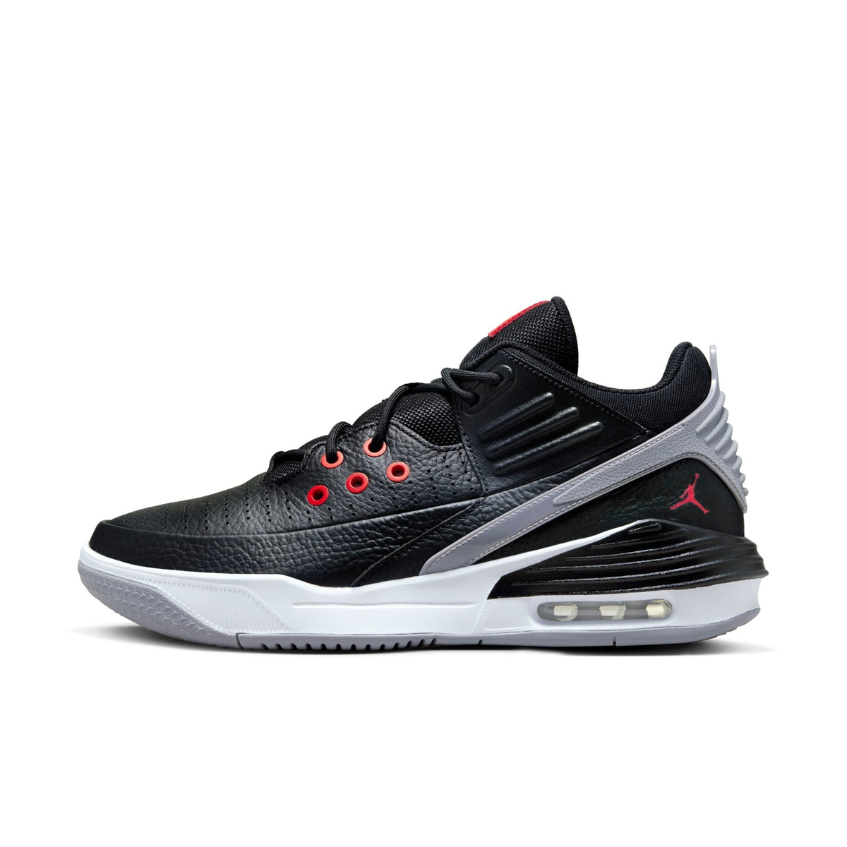 Air Jordan Men's Max Aura 5 'Black Cement' Sneakers