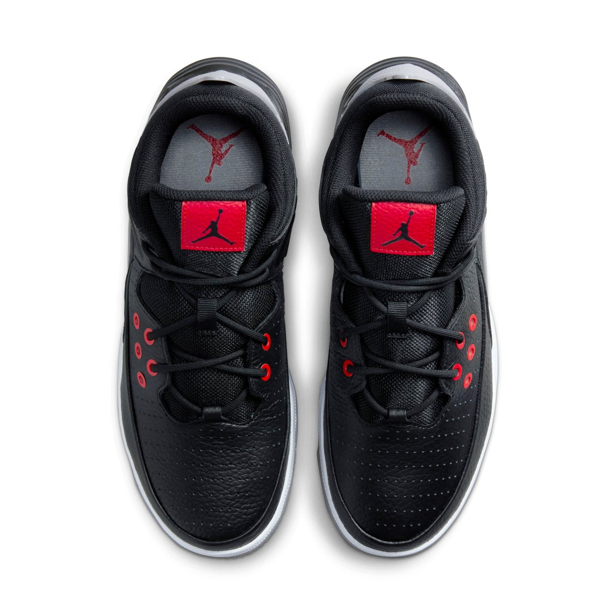 Air Jordan Men's Max Aura 5 'Black Cement' Sneakers