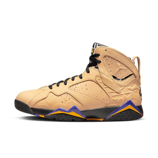 Air Jordan Men's Retro 7 Se Vachetta Tan "Afrobeats" Sneakers
