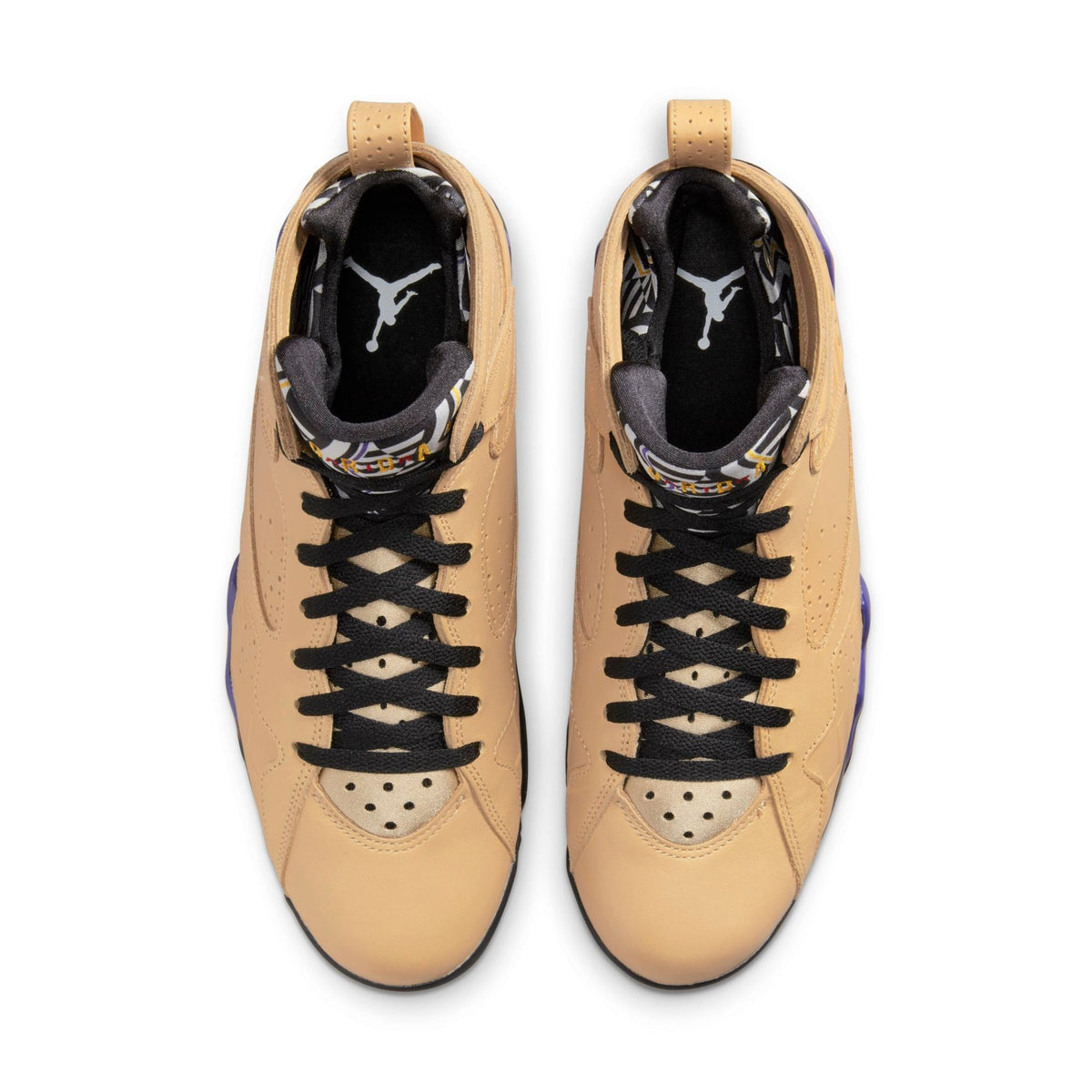 Air Jordan Men's Retro 7 Se Vachetta Tan "Afrobeats" Sneakers