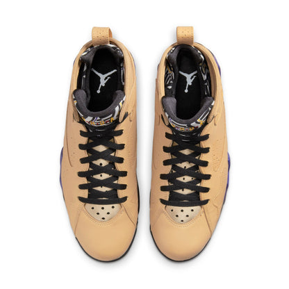 Air Jordan Men's Retro 7 Se Vachetta Tan "Afrobeats" Sneakers