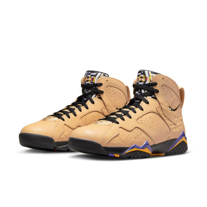 Air Jordan Men's Retro 7 Se Vachetta Tan "Afrobeats" Sneakers