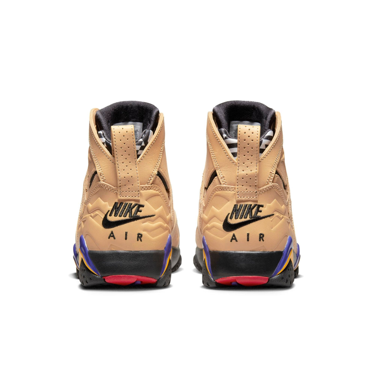 Air Jordan Men's Retro 7 Se Vachetta Tan "Afrobeats" Sneakers