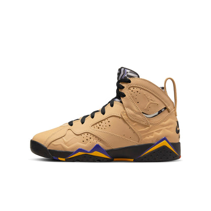 Air Jordan Women's Retro 7 Se 'Vachetta Tan' Gs Sneakers