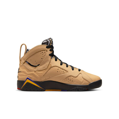Air Jordan Women's Retro 7 Se 'Vachetta Tan' Gs Sneakers