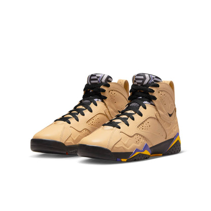 Air Jordan Women's Retro 7 Se 'Vachetta Tan' Gs Sneakers