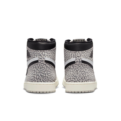Air Jordan Men's Retro 1 High Og 'White Cement' Sneakers