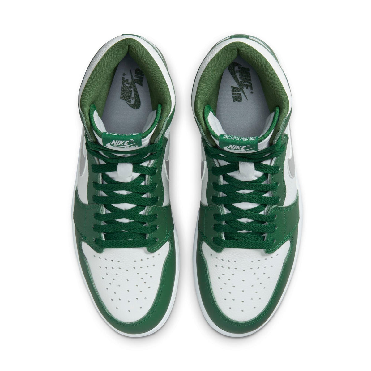 Air Jordan Men's Retro 1 High Og 'Gorge Green' Sneakers
