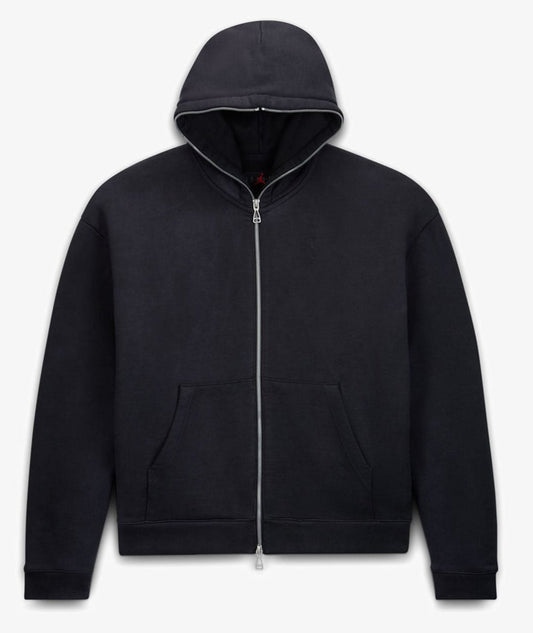 Air Jordan Men's X Travis Scott Cactus Jack Fullzip Hoodie Sweaters