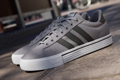 adidas Men's Daily 4.0 'Grey Core Black Cloud White'