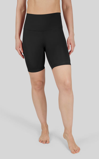 90 Degree by Reflex 2 PK Lux Super Hi Rise 7" Classic Biker Short