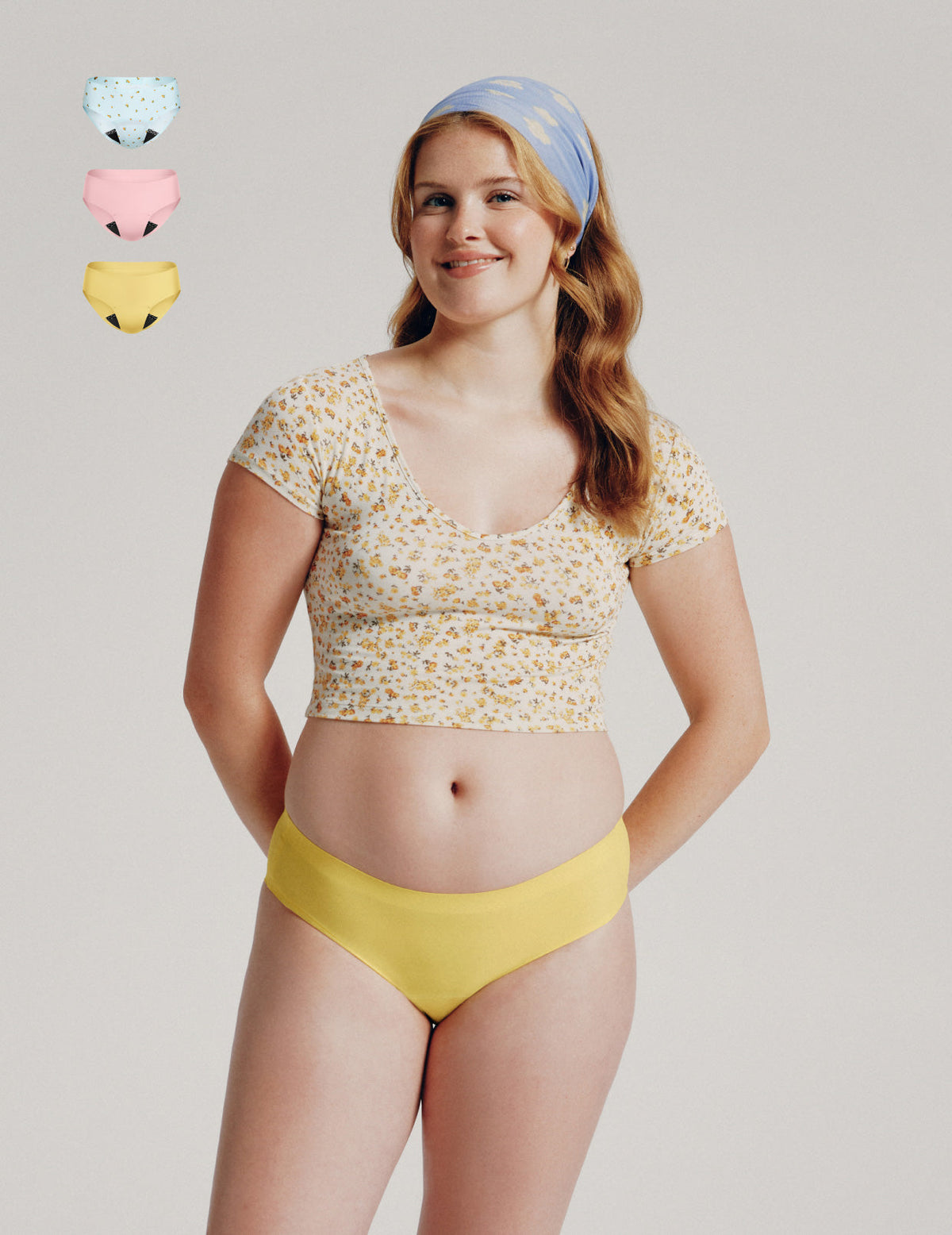 Teen Leakproof UltraThin No-Show Bikini 3-Pack - Last Call