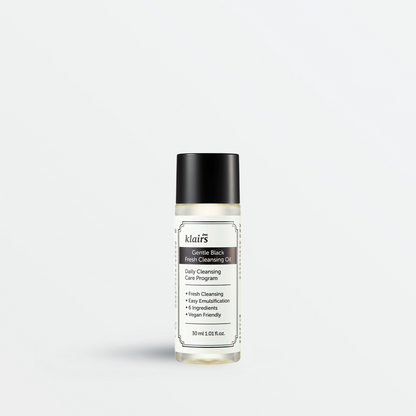 Gentle Black Fresh Cleansing Oil (30ml)