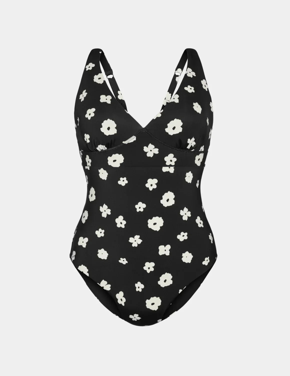 Deep V One Piece Swimsuit