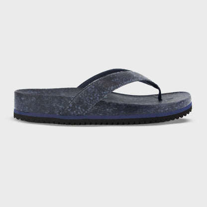 Fleks Unisex West Beach Flip Flop - Deep Blue Sea