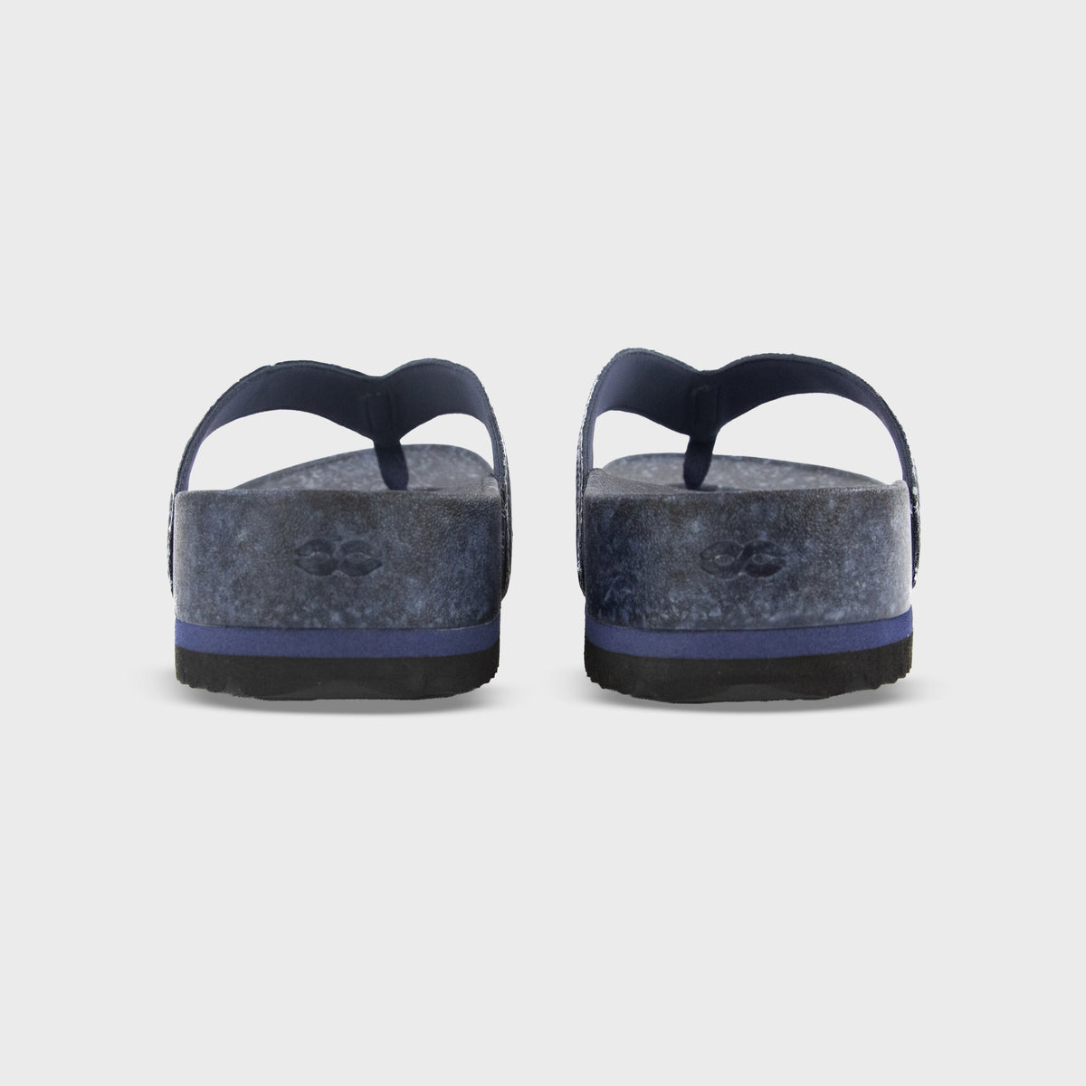 Fleks Unisex West Beach Flip Flop - Deep Blue Sea