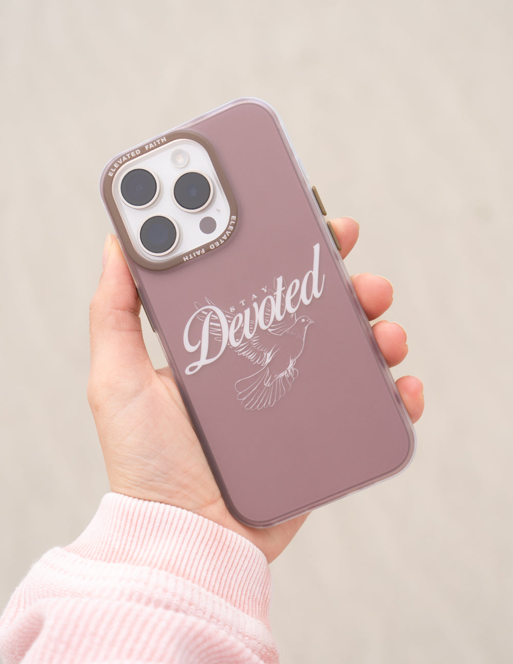 Elevated Faith Devoted Phone Case