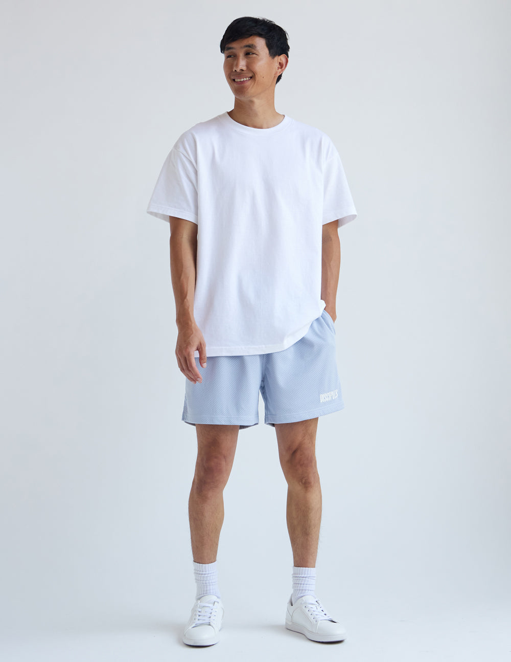 Elevated Faith Disciples Unisex Mesh Short