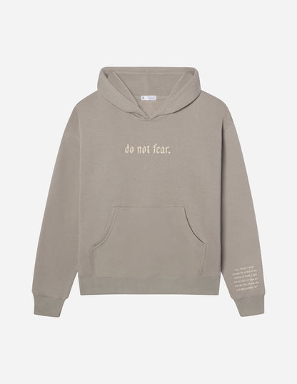 Elevated Faith Do Not Fear Grey Unisex Hoodie
