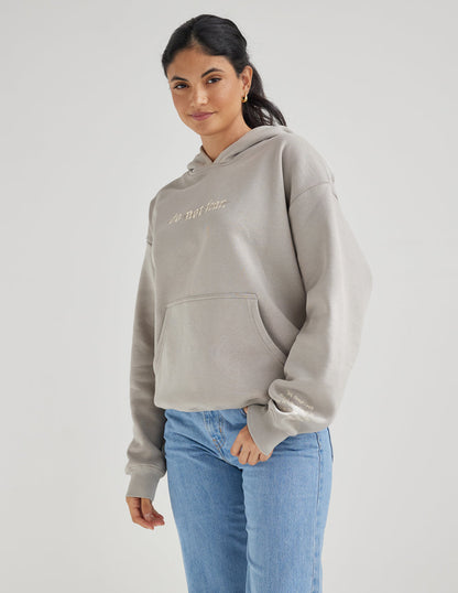 Elevated Faith Do Not Fear Grey Unisex Hoodie