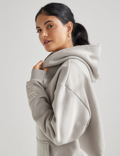 Elevated Faith Do Not Fear Grey Unisex Hoodie