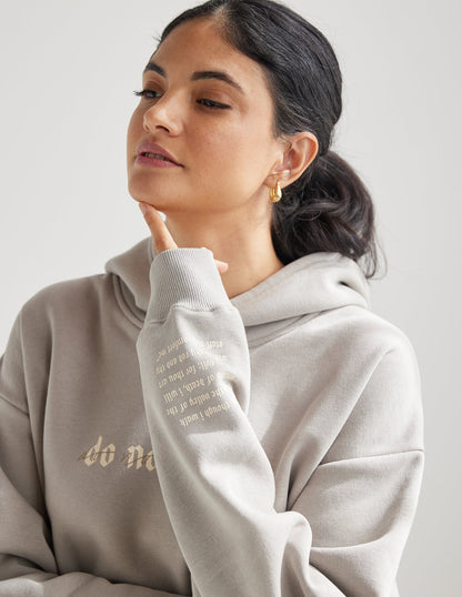 Elevated Faith Do Not Fear Grey Unisex Hoodie