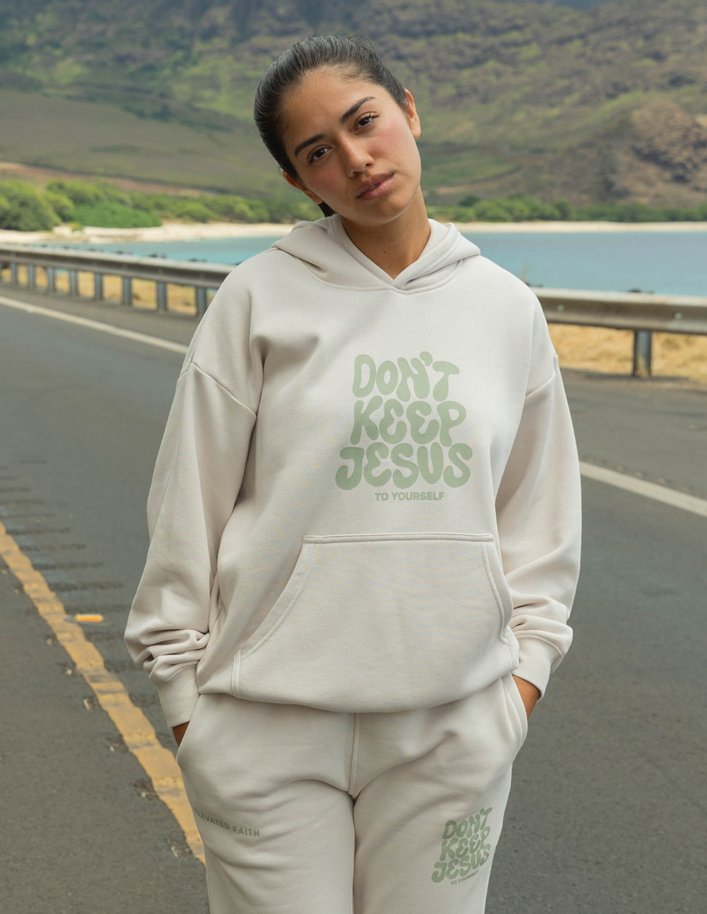 Elevated Faith Don't Keep Jesus to Yourself Unisex Hoodie