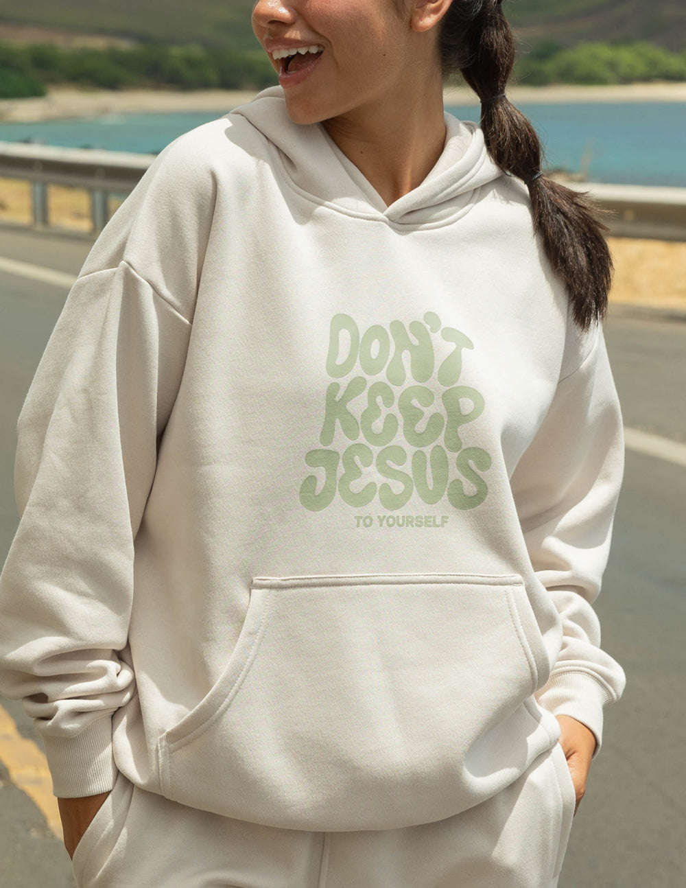 Elevated Faith Don't Keep Jesus to Yourself Unisex Hoodie
