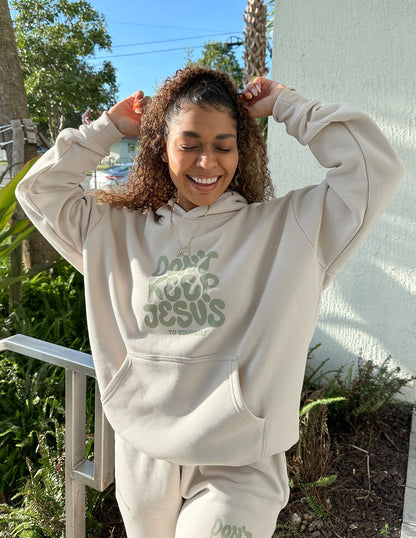 Elevated Faith Don't Keep Jesus to Yourself Unisex Hoodie